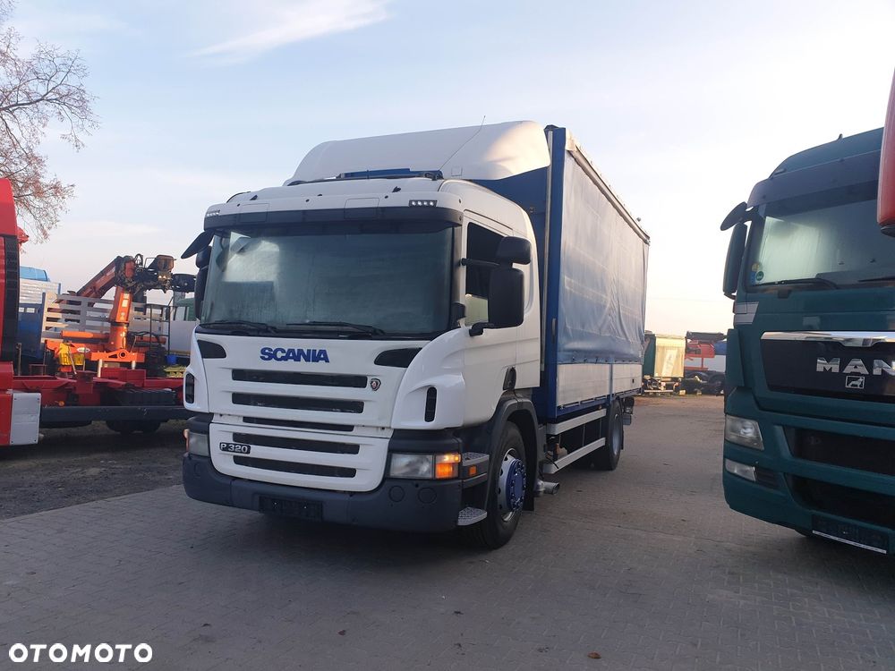 Scania P310 * G 420 * do zabudowy * platforma * beczka * rama * specjalny * - 1