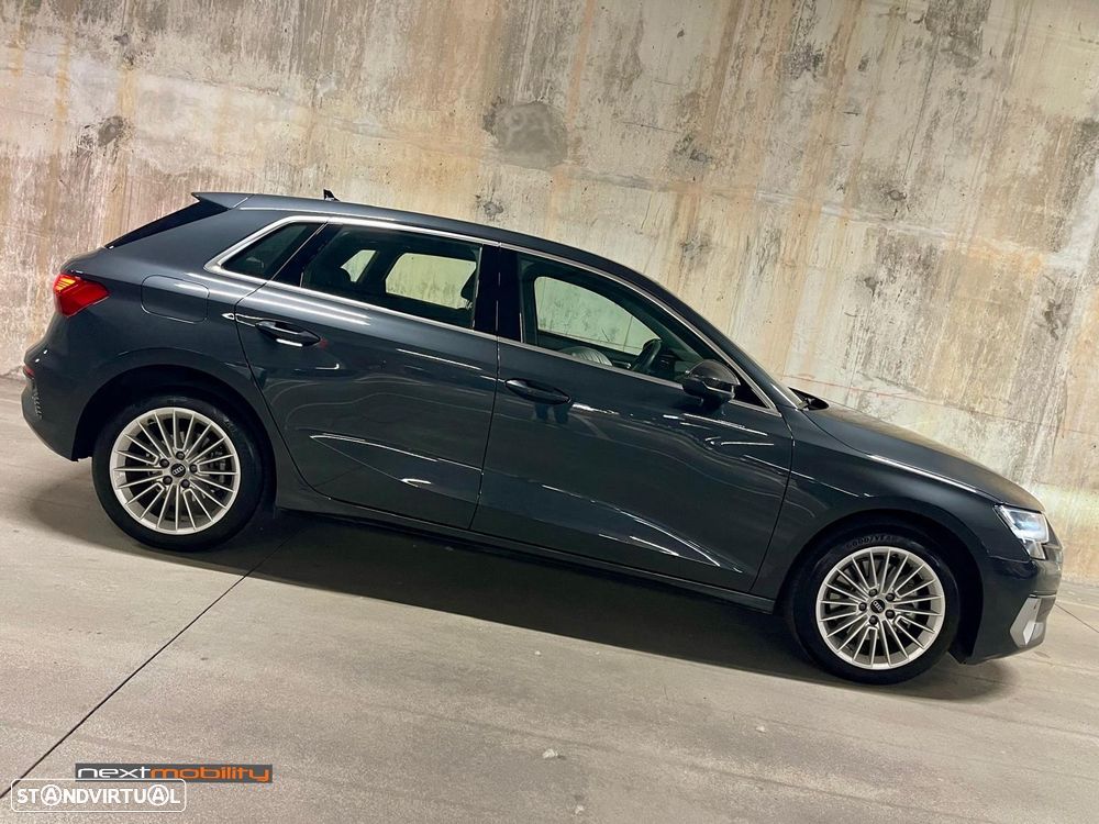 Audi A3 Sportback 40 TFSIe S tronic advanced - 10