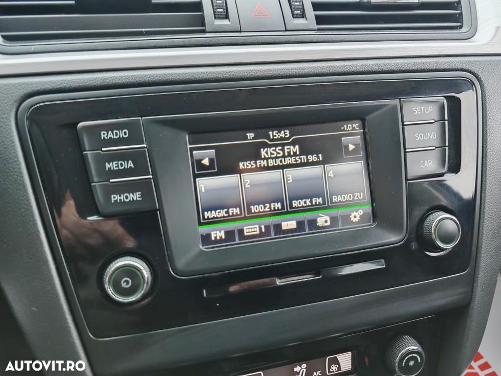 Skoda RAPID 1.6 TDI Ambition - 12