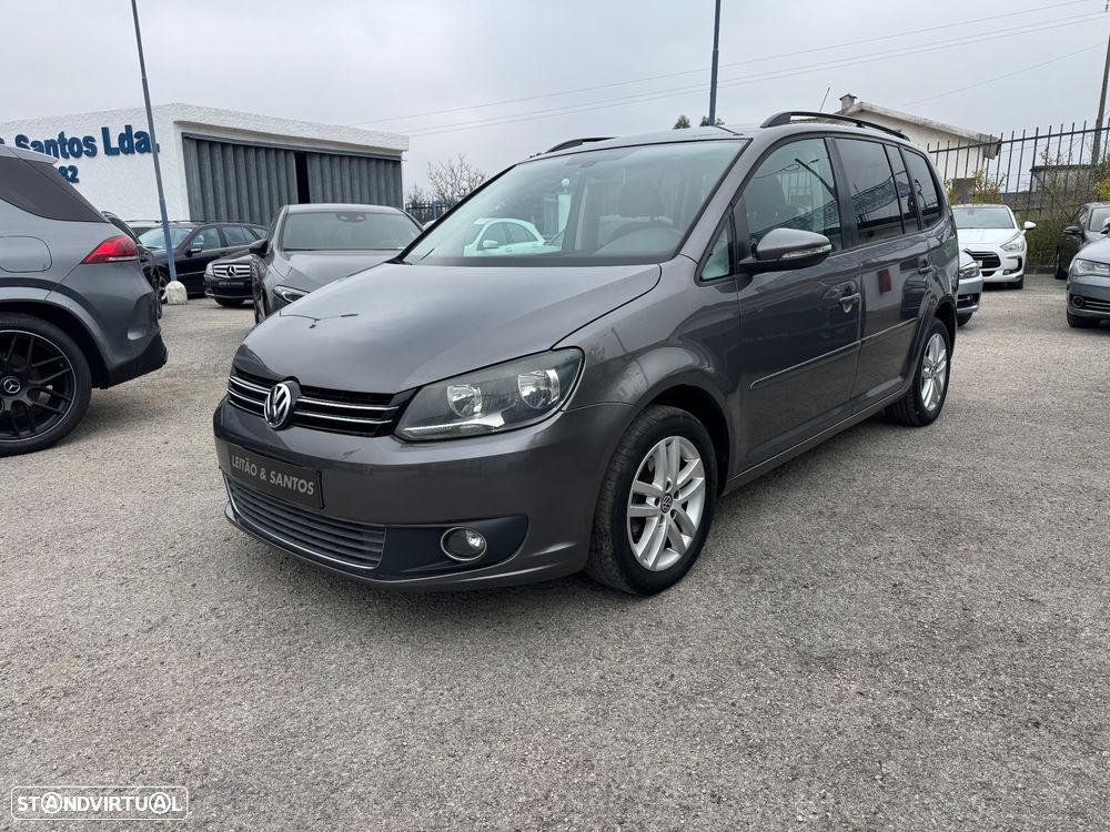 VW Touran 1.6 TDI Blue.Confortline 7L - 24