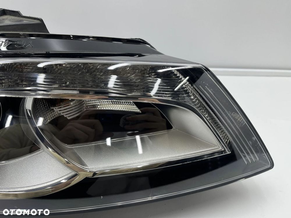 Lampa reflektor Audi A3 8p LIFT 08-13r. PRAWA przednia Bi-xenon + LED Europa oryginał prawy przód 8p - 4