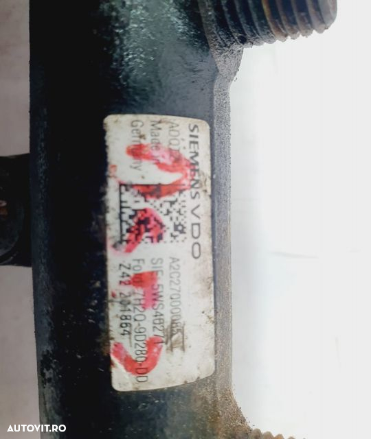 Rampa injectoare 2.7 tdv6 a2c27000085 7h2q-9d280-dd Land Rover Discovery 3 seria - 2
