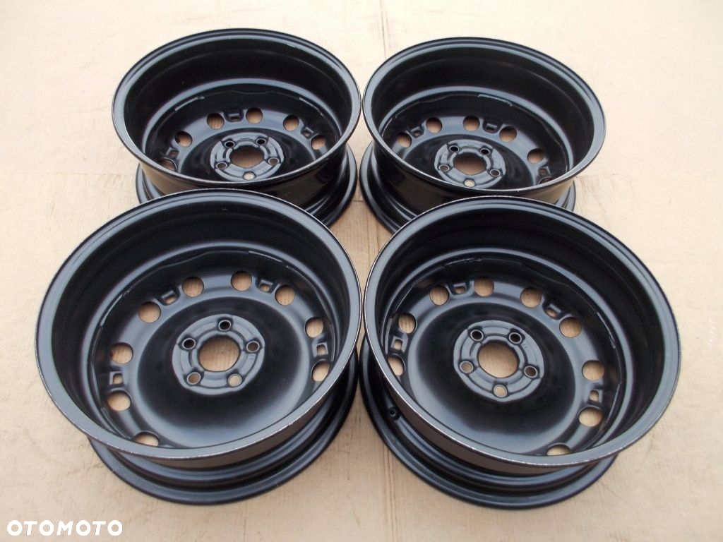 4x Felgi 15 Skoda Fabia II III Praktik Rapid Octavia VW Polo 6j 5x100 ET38 - 15