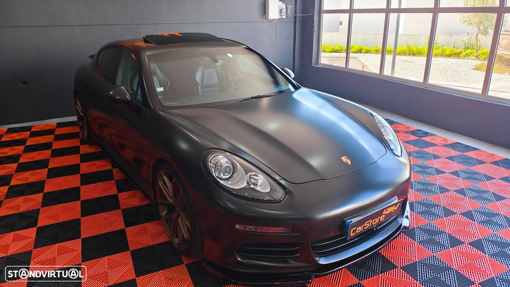Porsche Panamera Turbo S PDK - 52