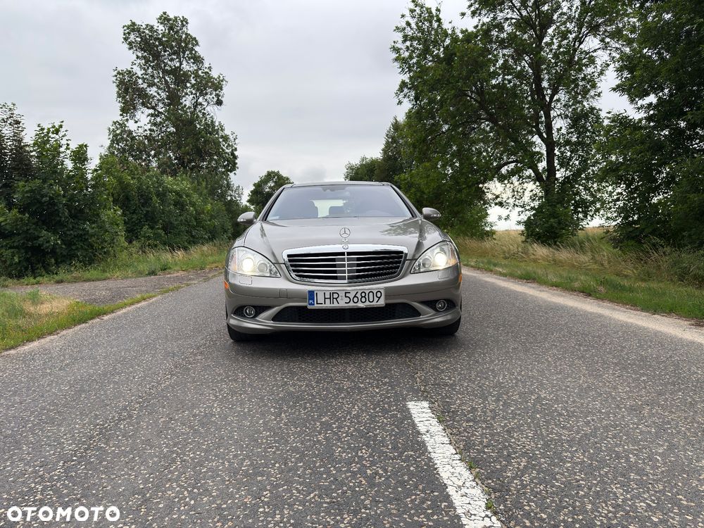 Mercedes-Benz Klasa S 500 L 7G-TRONIC - 5