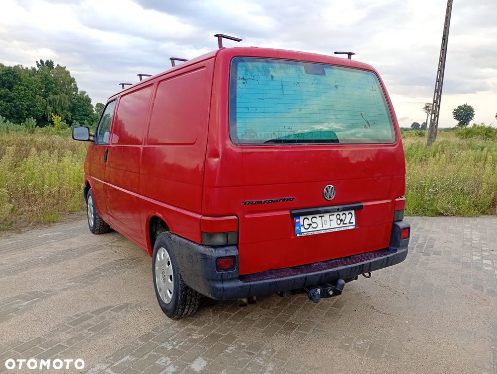 Volkswagen Transporter T4 1.9 TD 68 KM Blaszak Manual - 11