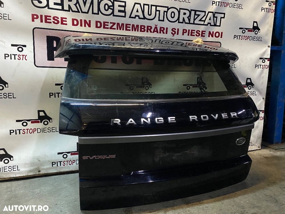 Haion - Usa Portbagaj Rang Rover Evoque 2015 2016 2017 2018 2019 negru - 3