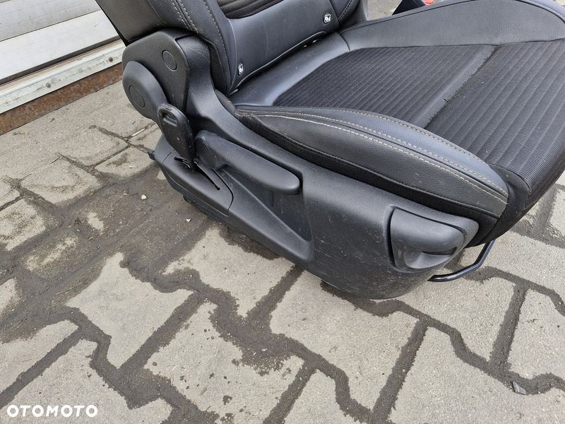 RENAULT SCENIC IV 4 FOTEL PASAŻERA PRAWY PRZÓD - 9