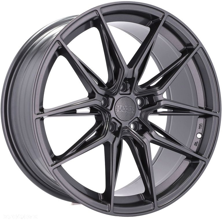 4x Felgi 19 m.in. do MERCEDES E W212 W213 S W222 AUDI A4 A6 A8 - HX036 (A5581) - 3