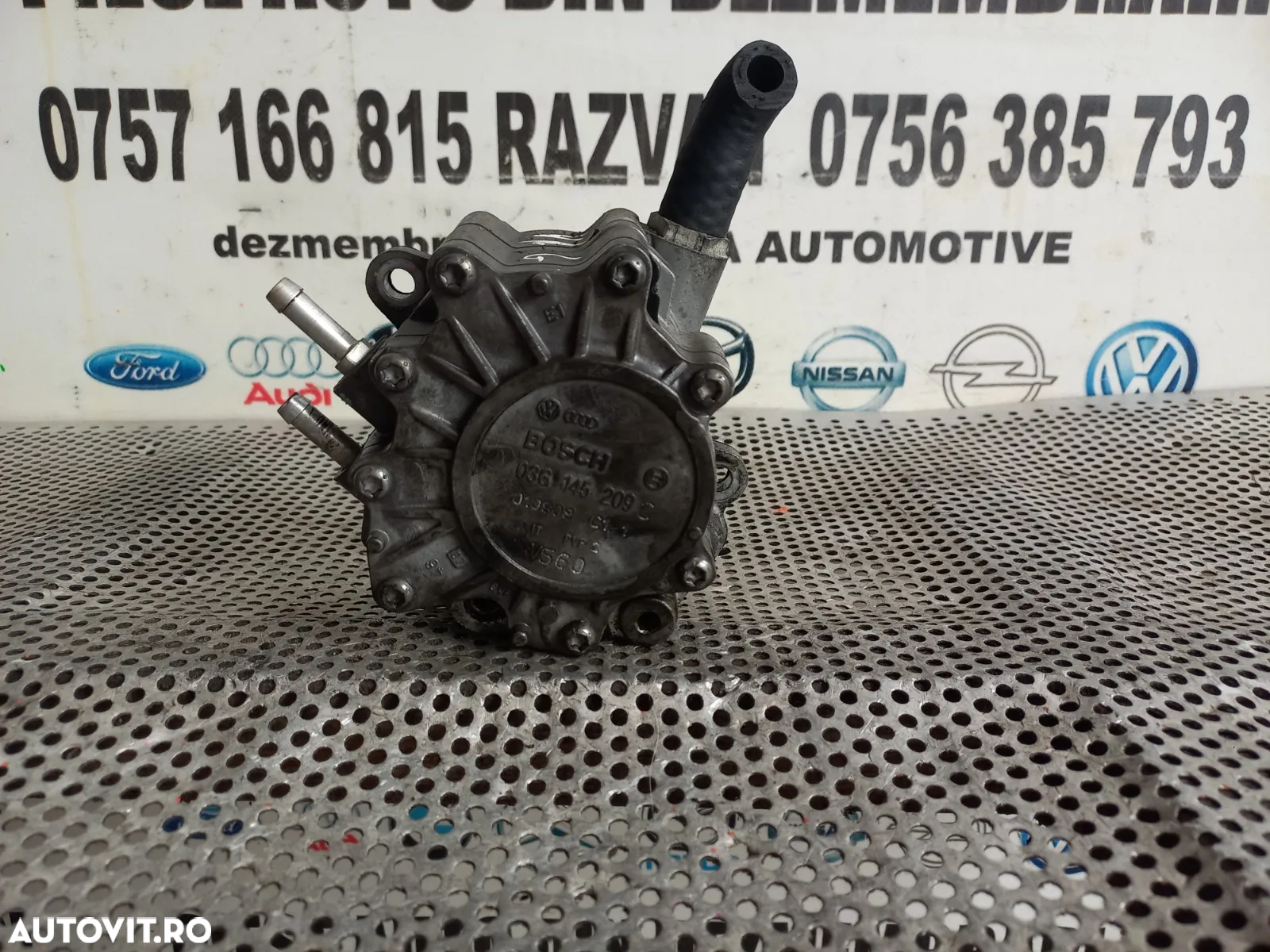 Pompa Vacuum Tandem Vw Seat Skoda Dodge 2.0 Crdi Tdi Motor BWD Cod 03GC - 2