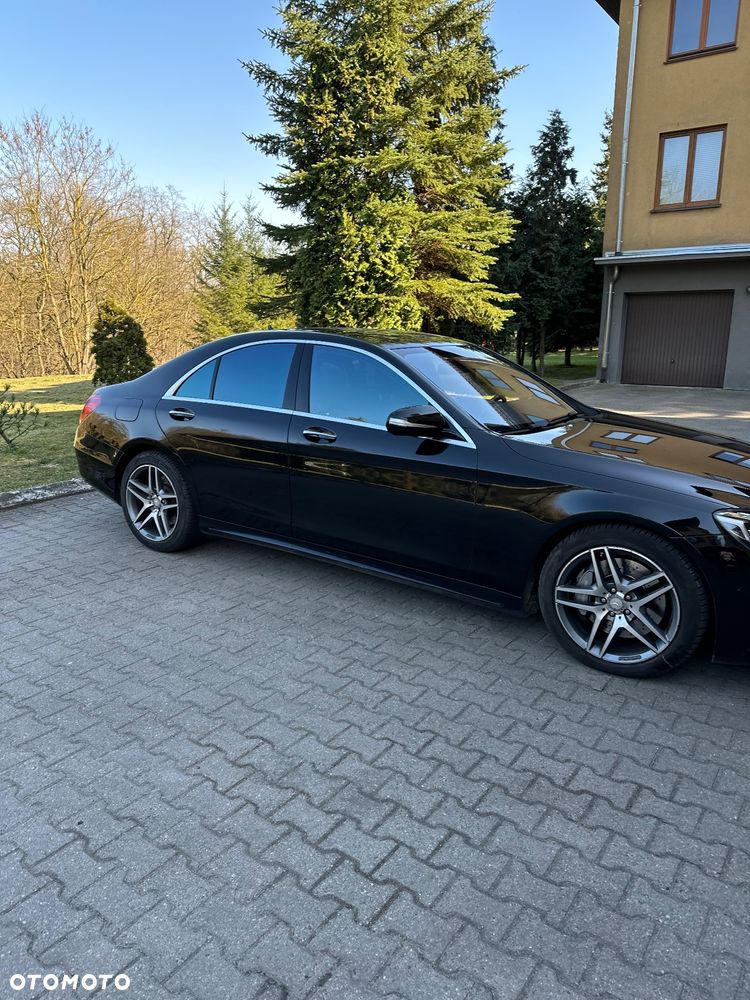 Mercedes-Benz Klasa S 400 (HYBRID) h 7G-TRONIC - 25