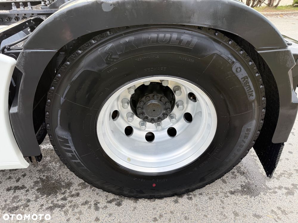 Renault T480 HIGH CAB* EU6* NOWE SPRZĘGŁO* NAVI* ALUSY* LODÓWKA* ACC* KLIMA DACHOWA* 2 BAKI* Z FRANCJI* - 14