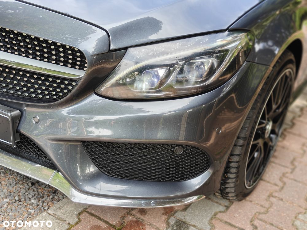 Mercedes-Benz Klasa C 200 7G-TRONIC - 35