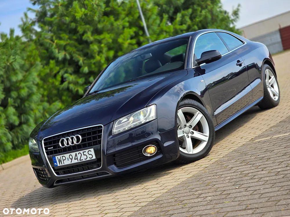 Audi A5 Coupé 3.0 TDI DPF quattro S tronic - 1