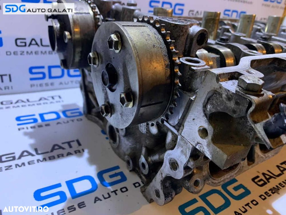 Chiulasa Echipata cu Capac Axe Supape Tacheti Culbutori Toyota Auris 1.6 1ZR 1ZR-FE 2006 - 2012 - 7