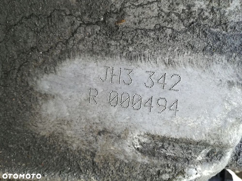 Renault Clio skrzynia biegów JH3 342 Manualna 5-biegowa 1.2 Benzyna 101KM - 2