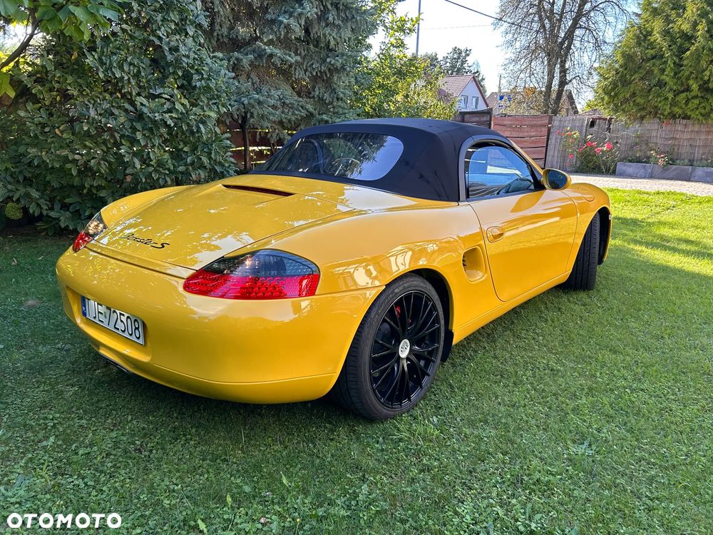 Porsche Boxster - 5