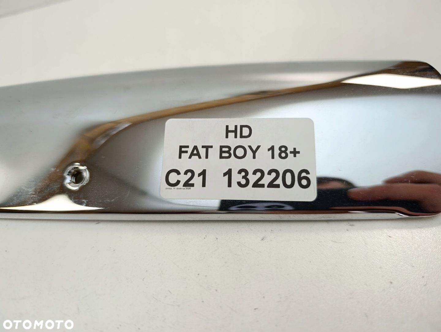 HARLEY DAVIDSON FAT BOY 18 OSŁONA LAGI LAMPY PRAWA 61300772 - 5