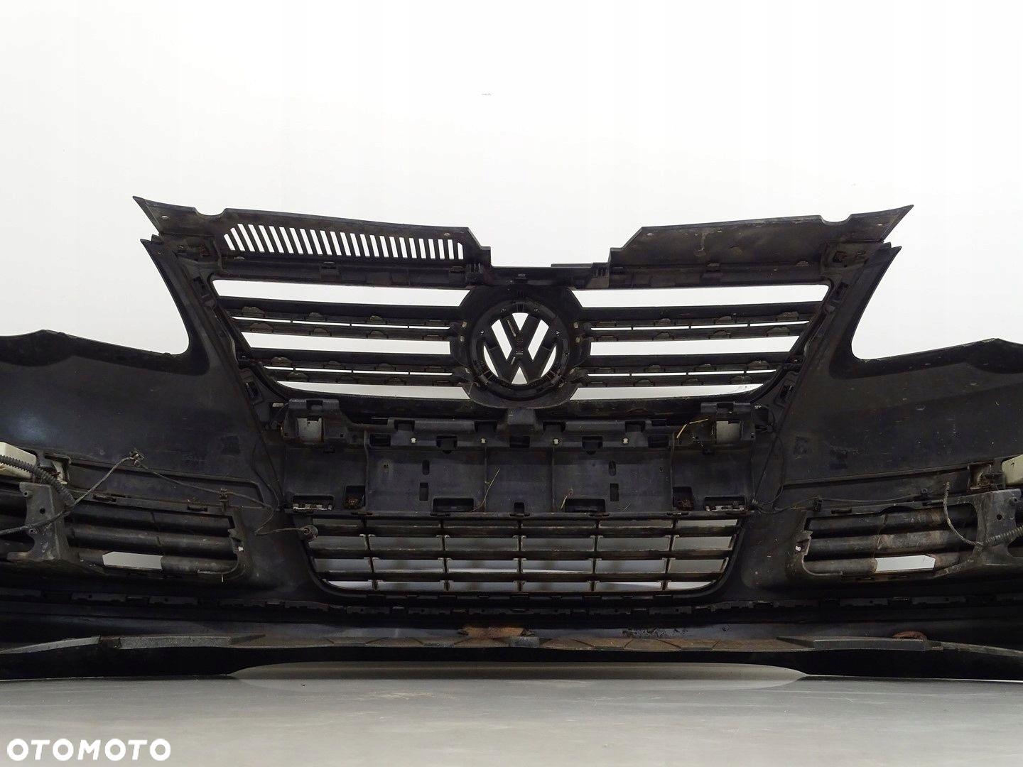 KPL ZDERZAK PRZÓD PRZEDNI VW PASSAT B6 3C R-LINE SEDAN / KOMBI CZARNY L041 - 13