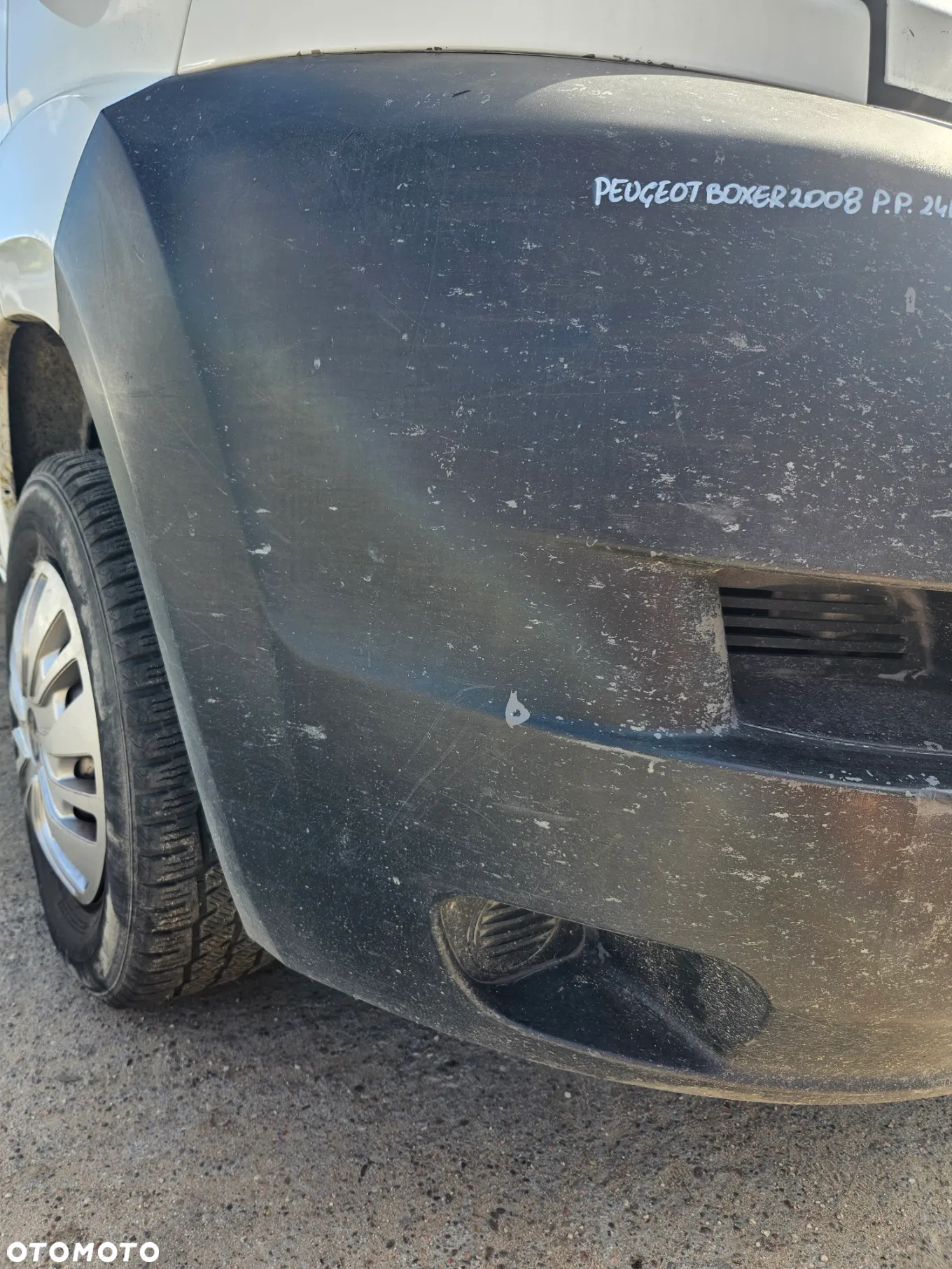 PEUGEOT BOXER NAROŻNIK ZDERZAKA PRAWY PRZÓD PRZEDNI - 5