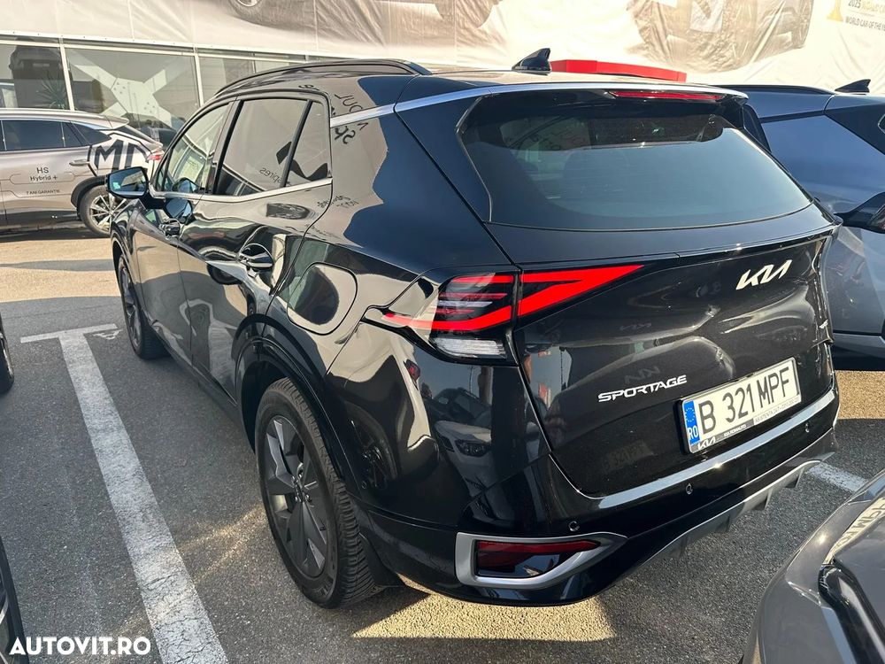 Kia Sportage 1.6 T-GDI MHEV 7DCT HP 4x4 GT Line - 4