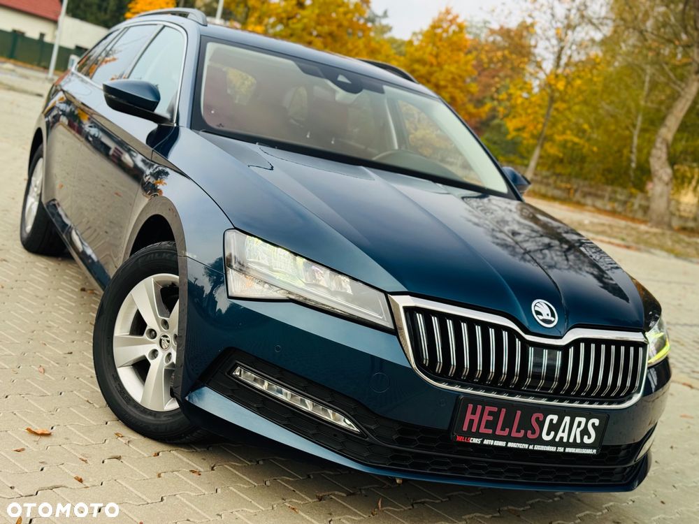 Skoda Superb 2.0 TDI Ambition DSG7 - 11