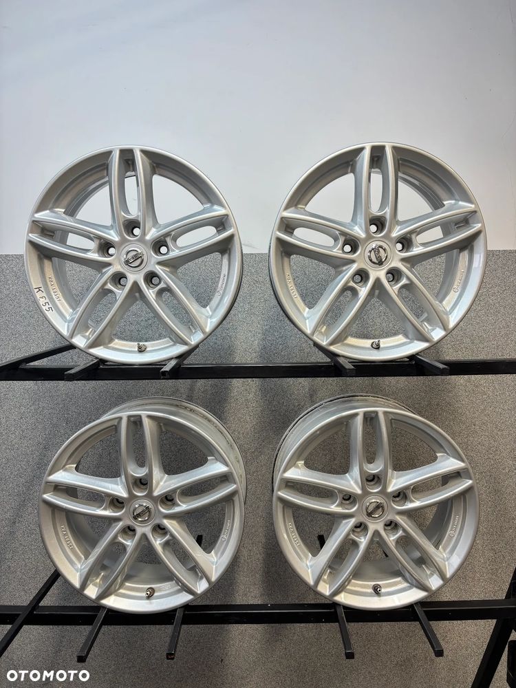 4 Felgi Alu Nissan Juke, Qashqai, Pulsar, Megane, Laguna, Scenic 16" +TPMS - 1