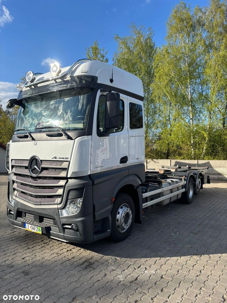 Mercedes-Benz Actros 2640 - 1