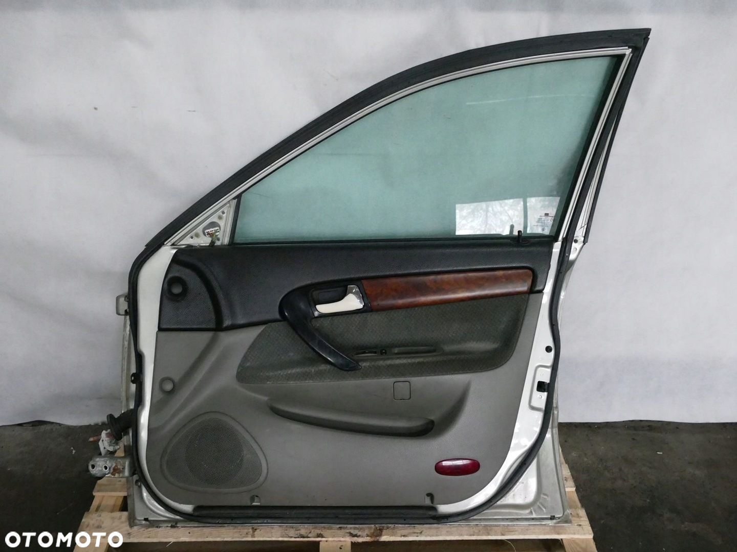 CHEVROLET EVANDA DRZWI PRAWY PRZÓD SREBRNY EBG - 9