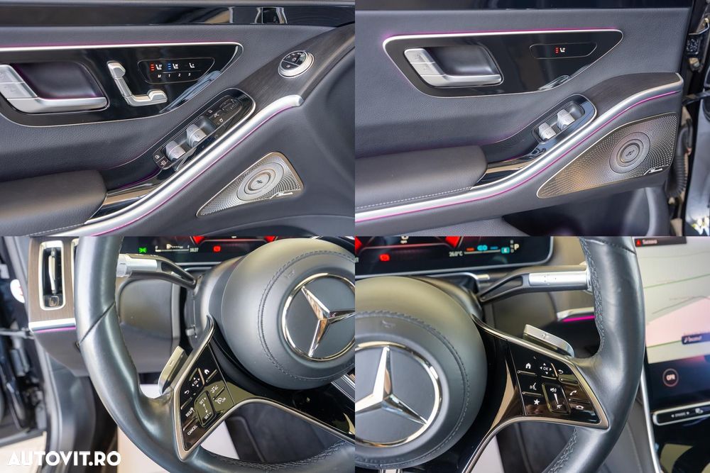 Mercedes-Benz S 450 4MATIC MHEV Aut. - 16