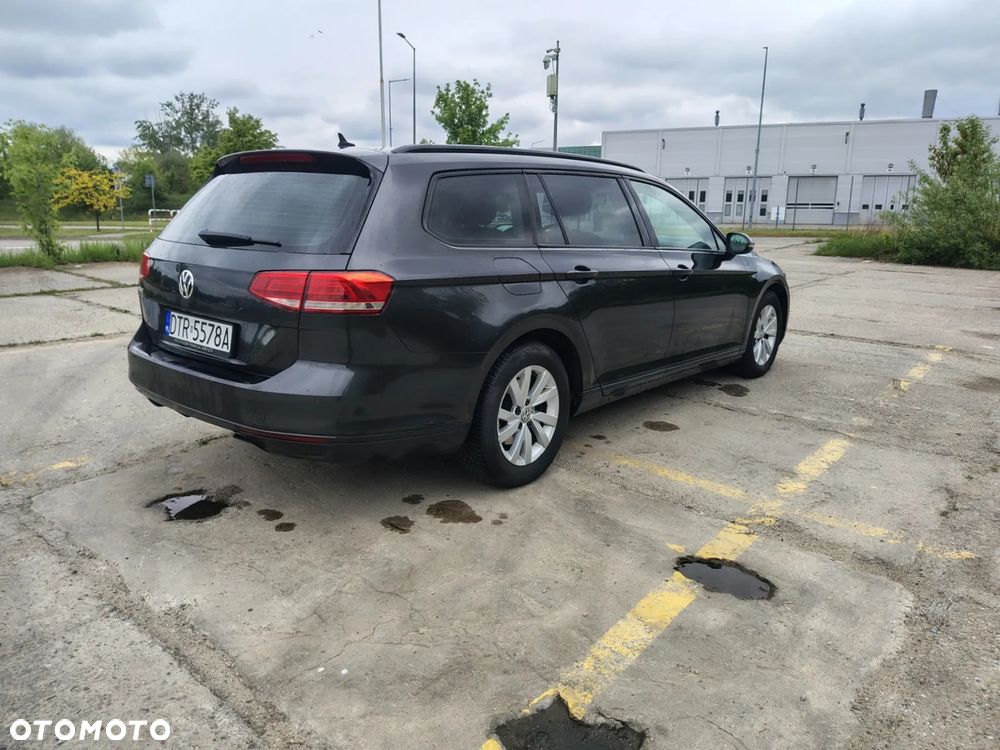 Volkswagen Passat 2.0 TDI BMT Comfortline - 4