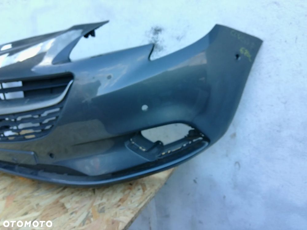 OPEL CORSA E 15-19 ZDERZAK PRZÓD PRZEDNI 6 X PDC - 2