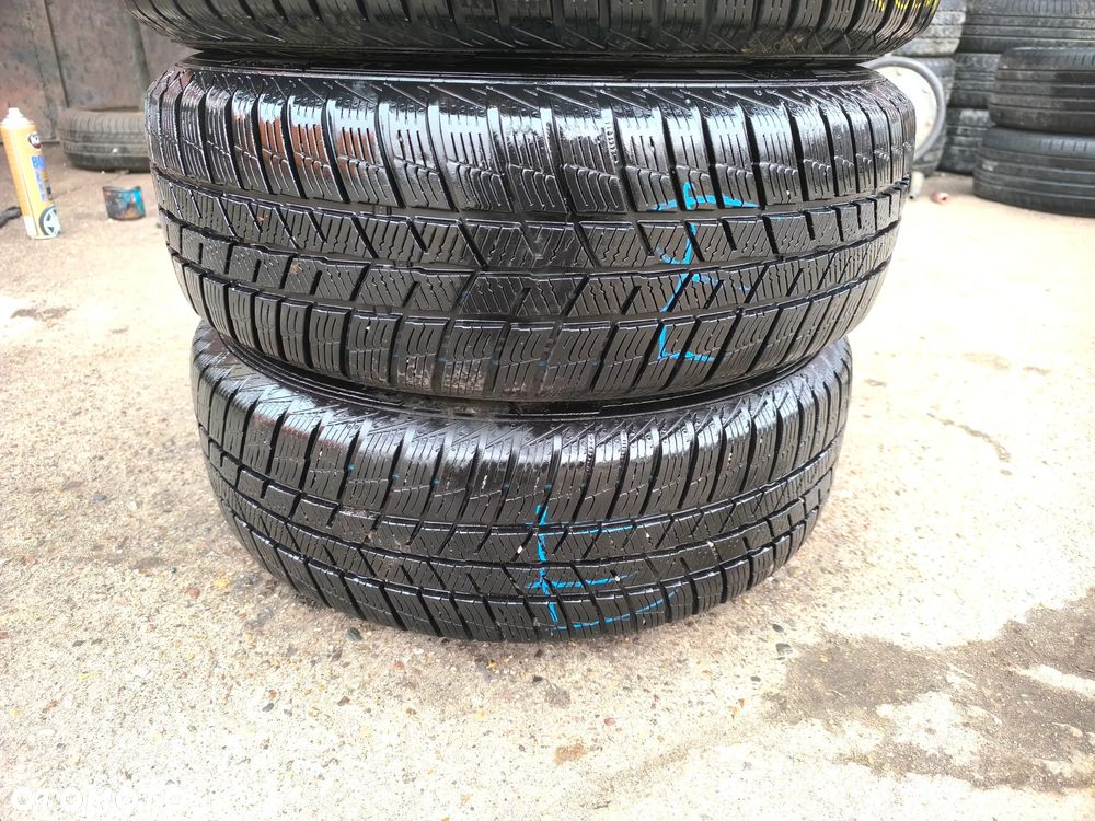 195/65R15 91T Opony Zimowe Zima BARUM POLARIS 5 7,5mm Legnica ALU-RAD 195/65 - 3