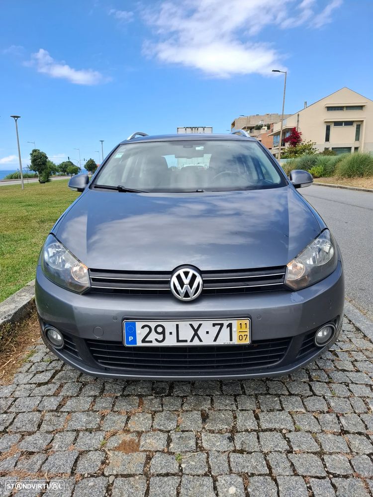 VW Golf Variant 1.6 TDi Confortline - 3