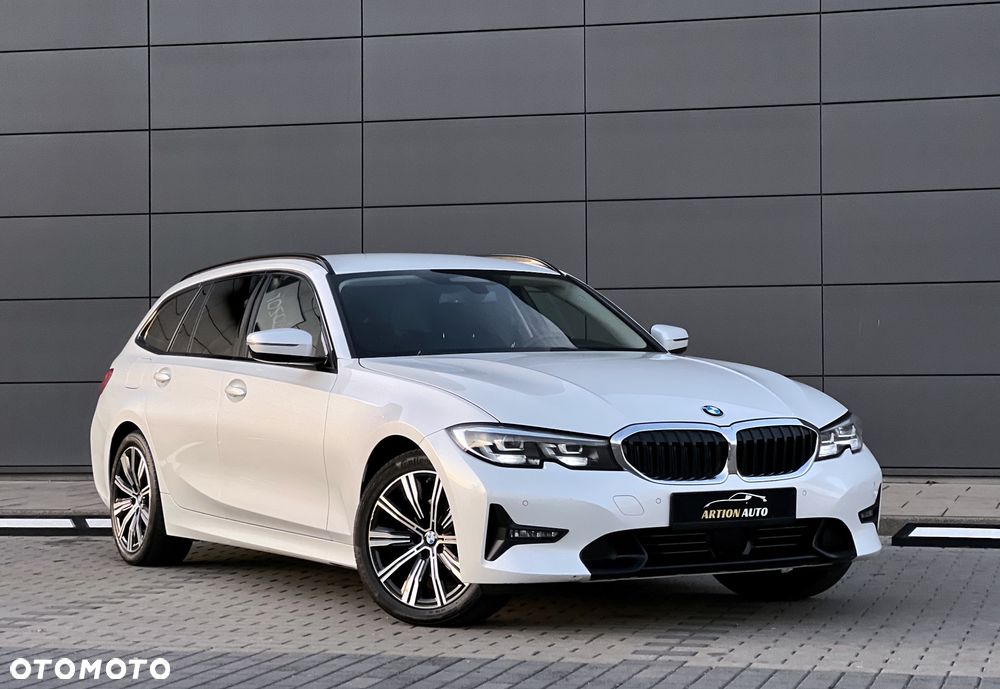 BMW Seria 3 320d Sport Line Shadow sport - 12
