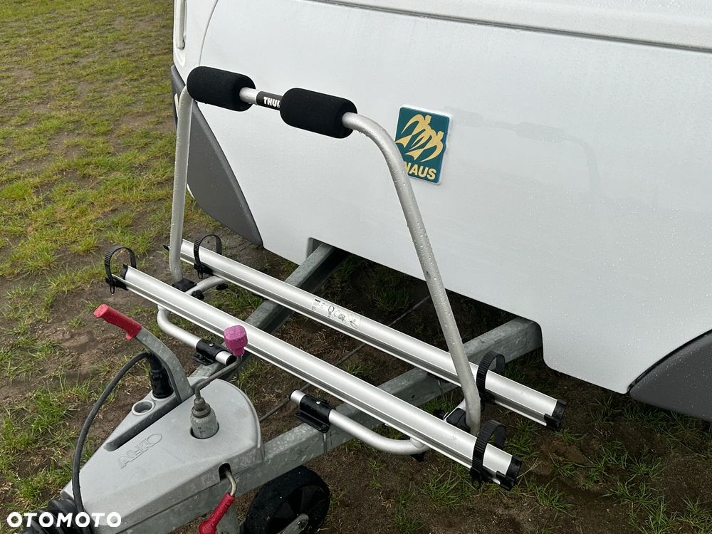 KNAUS 500 SUDWIND z przedsionkiem, napędem i łóżkami piętrowymi. - 9