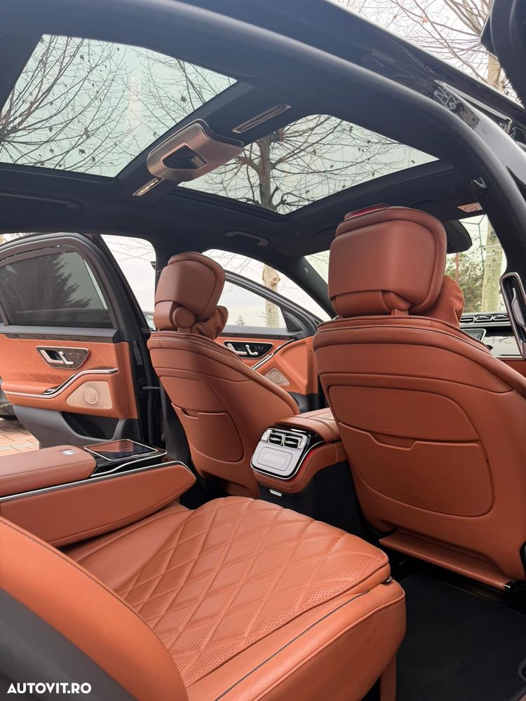 Mercedes-Benz S 580 4MATIC MHEV Long Aut. - 9
