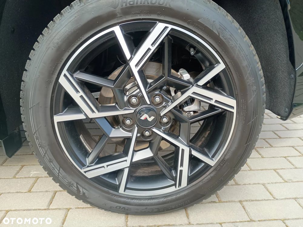 Hyundai Tucson 1.6 T-GDi HEV N-Line 4WD - 16