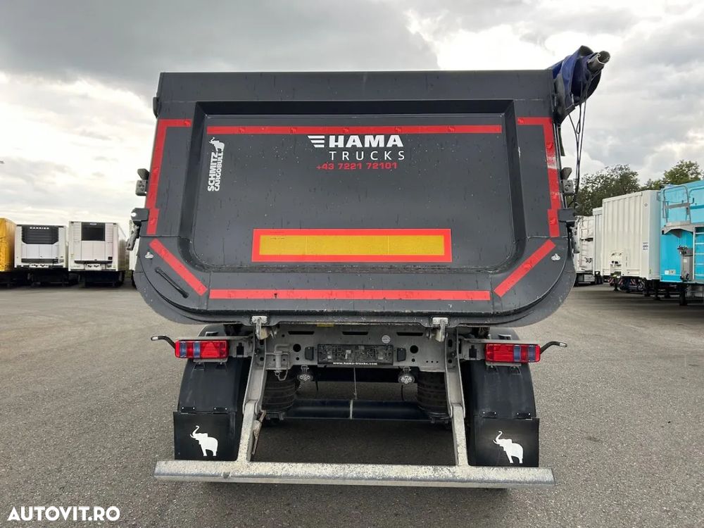 Schmitz Cargobull 24 mc, axa liftanta, 6160 kg, factura externa - 7