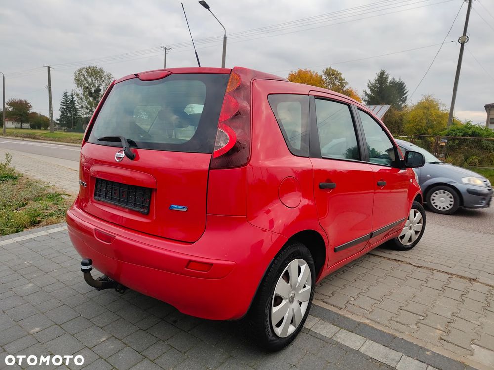 Nissan Note 1.4 more - 12