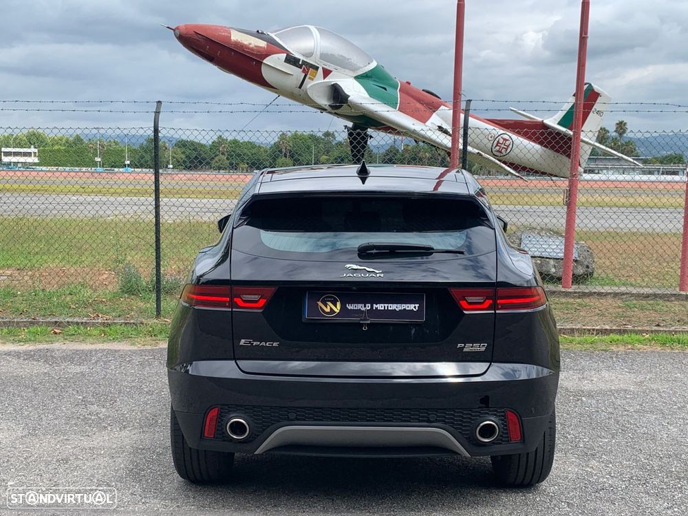 Jaguar E-Pace 2.0 P250 R-Dynamic S AWD Aut. - 4