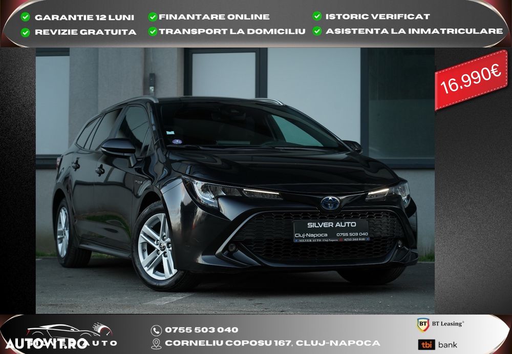 Toyota Corolla 1.8 HSD Business - 1