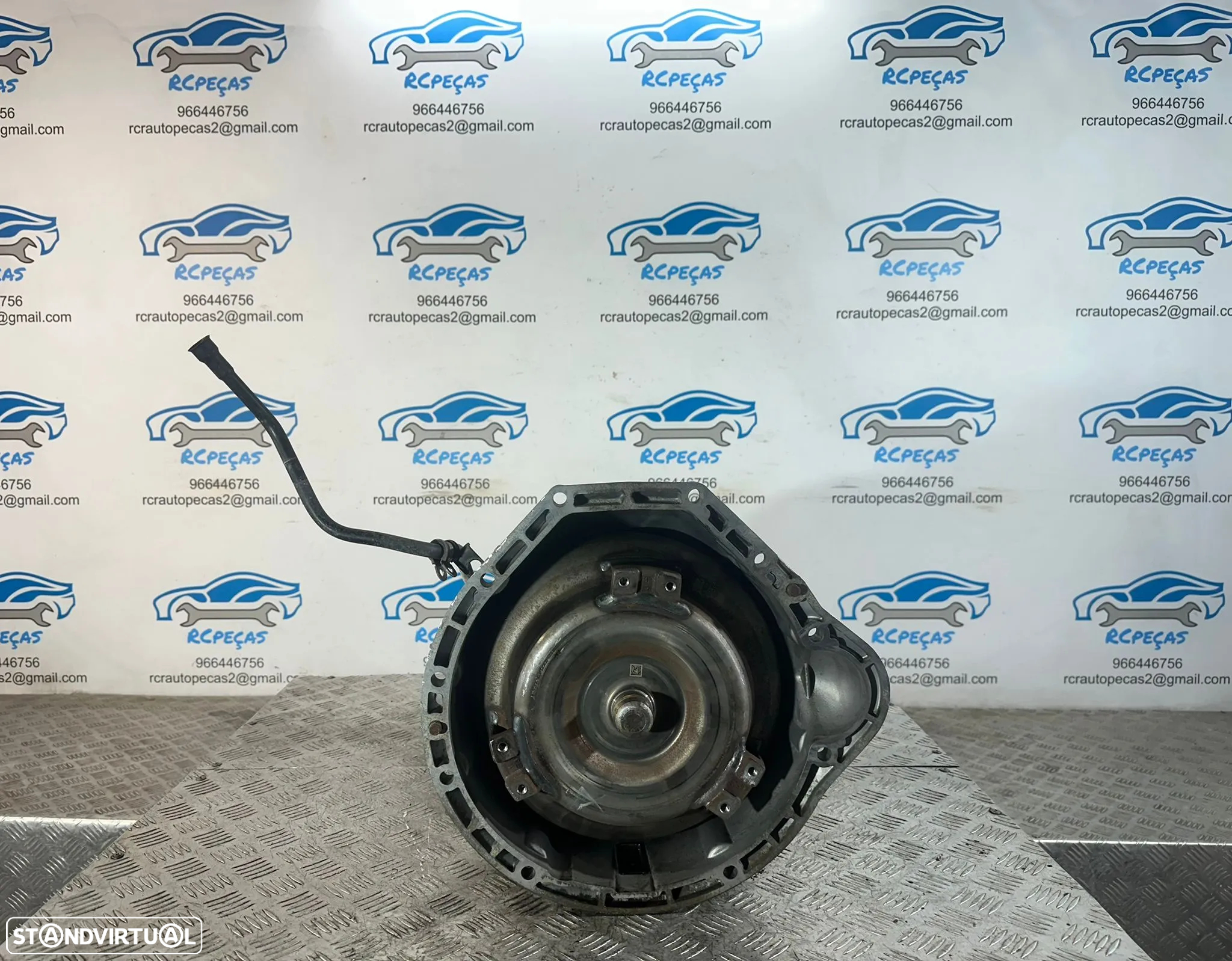 .Caixa 5 Velocidades Automática 722695 271954 Mercedes-Benz 1.8i 16v - 2
