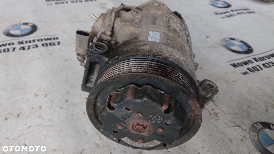 Porsche Cayenne 7L5 4.5i Sprężarka Klimatyzacji - 4