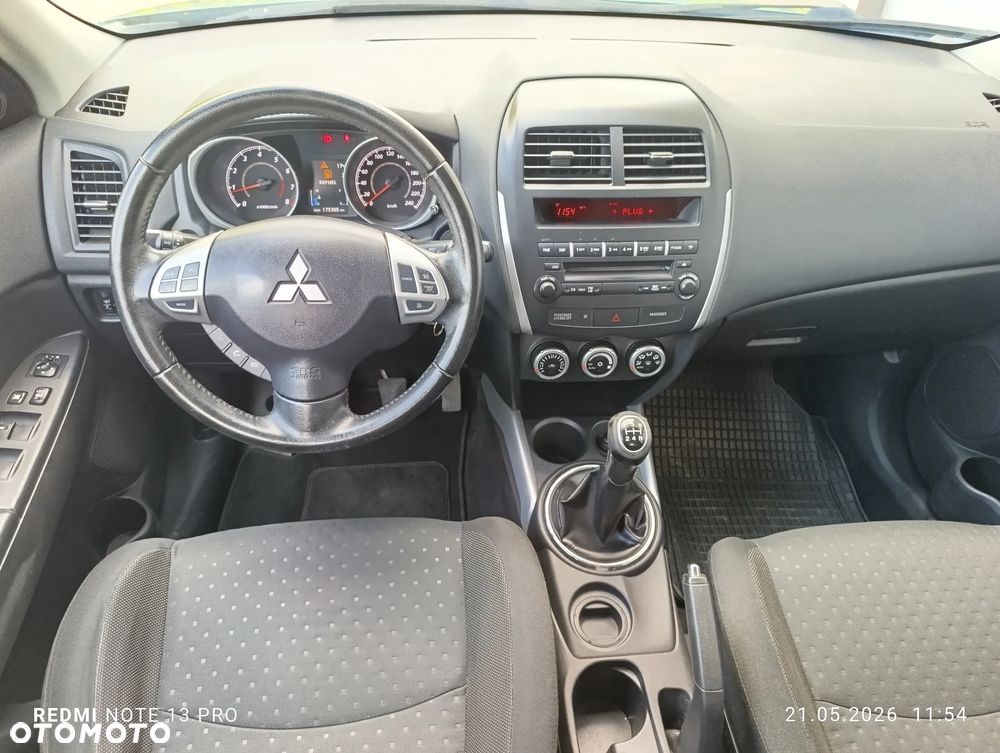 Mitsubishi ASX 1.6 2WD Edition - 11