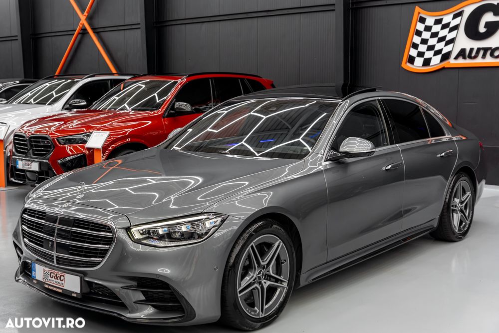 Mercedes-Benz S 350 d 4MATIC Aut - 25