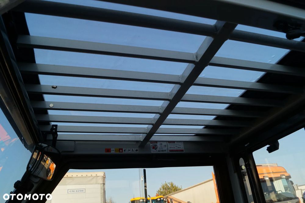 Nissan Wózek widłowy 5 tony udźwigu - 14