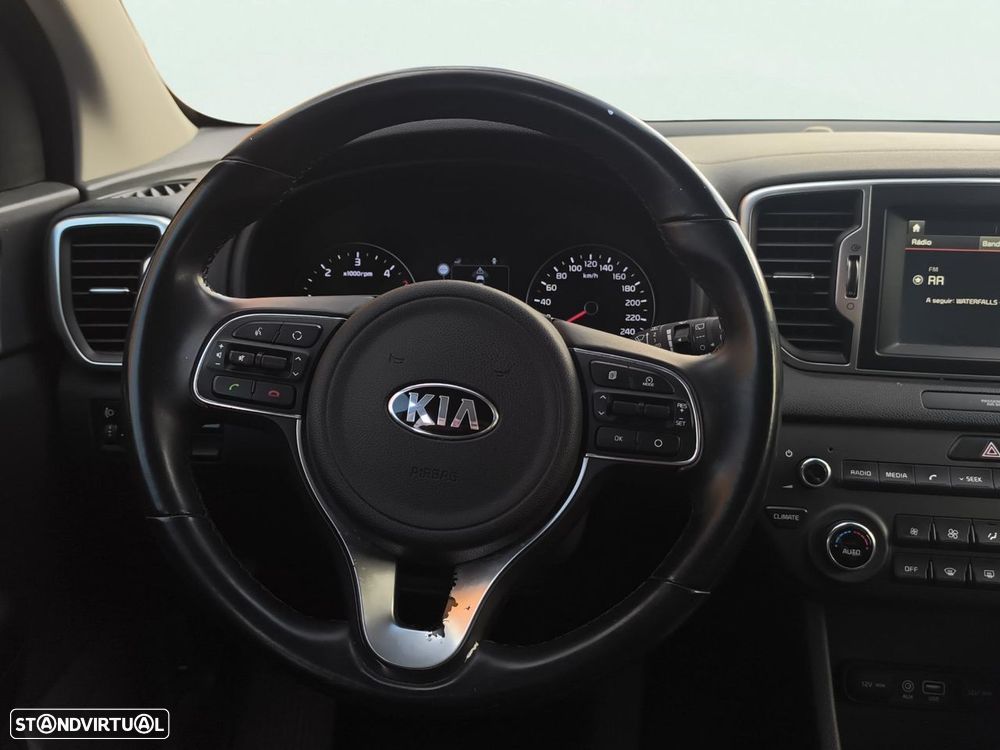 Kia Sportage 1.7 CRDI ISG TX - 12