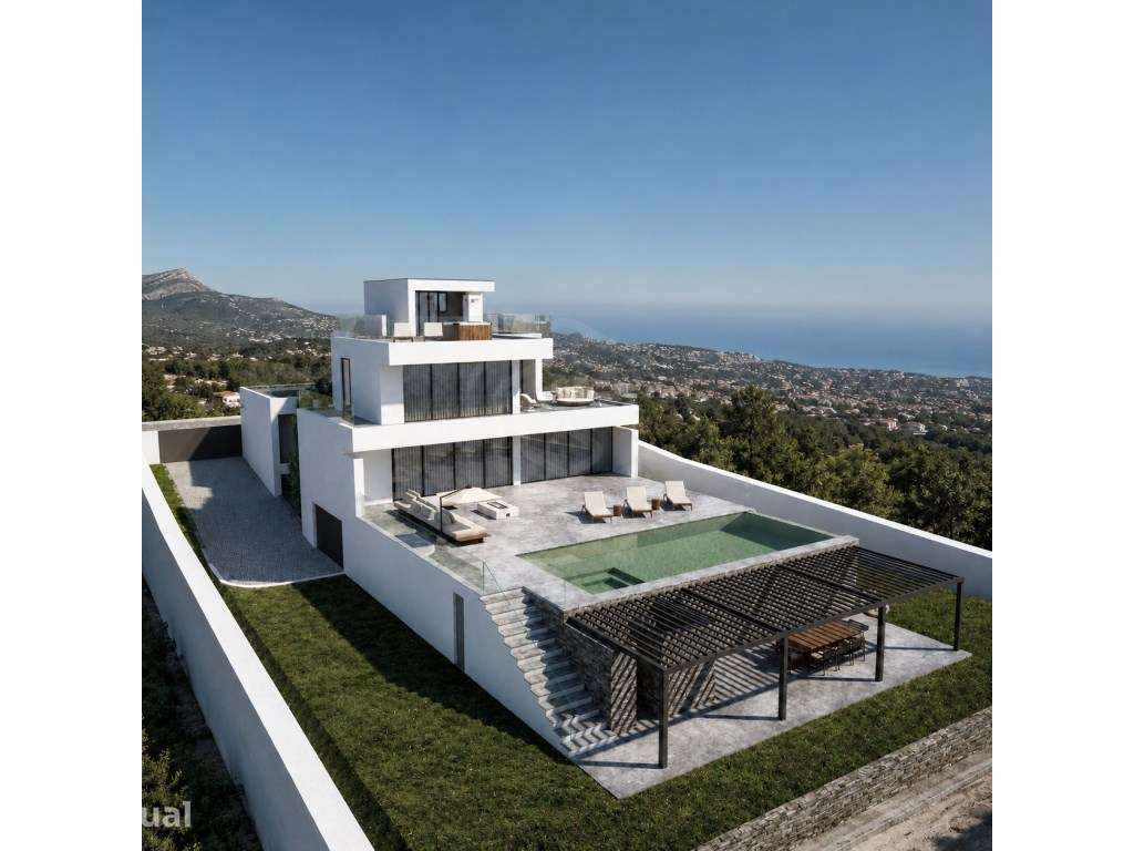 Moradia T4 com piscina em zona tranquila de Tavira, Algarve - Grande imagem: 5/38