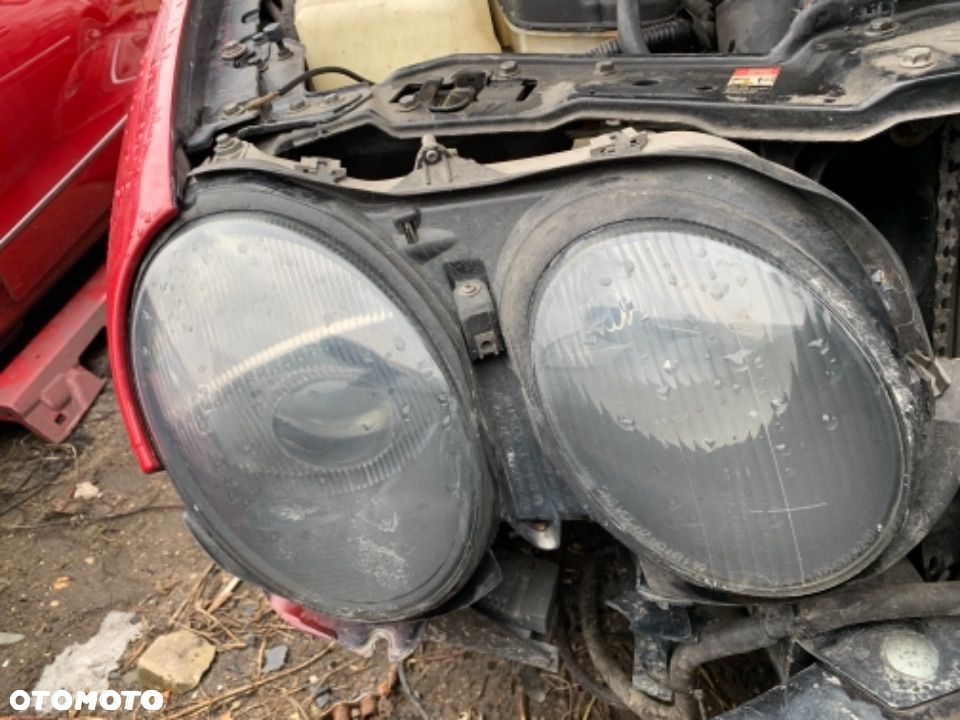 Mercedes CL 215 xenon lampa prawa żarnik - 1